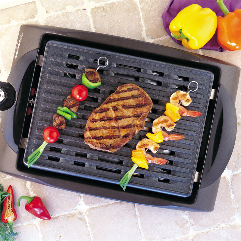 Zojirushi Brown Electric Indoor Grill with Nonstick Surface