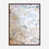 Brown Framed Canvas