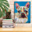 «Nosy Dog 3» par Carolee Vitaletti, art mural sur toile-943910942