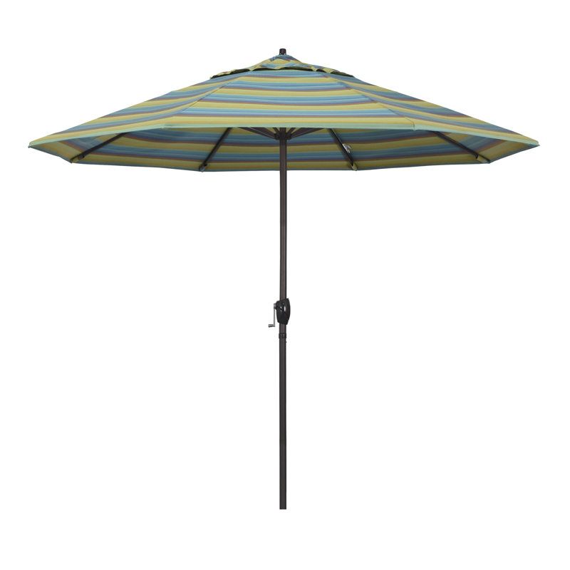 Parasol 9 pi Mira Sunbrella® Mira, Sunbrella® lagon Astoria