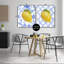 Ensemble de 2 citrons Classic Chinoiserie, par Matthew Piotrowicz-1670993029
