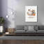«Pumpkin Spice II» par House Fenway, estampe numérique sur toile-1782036532