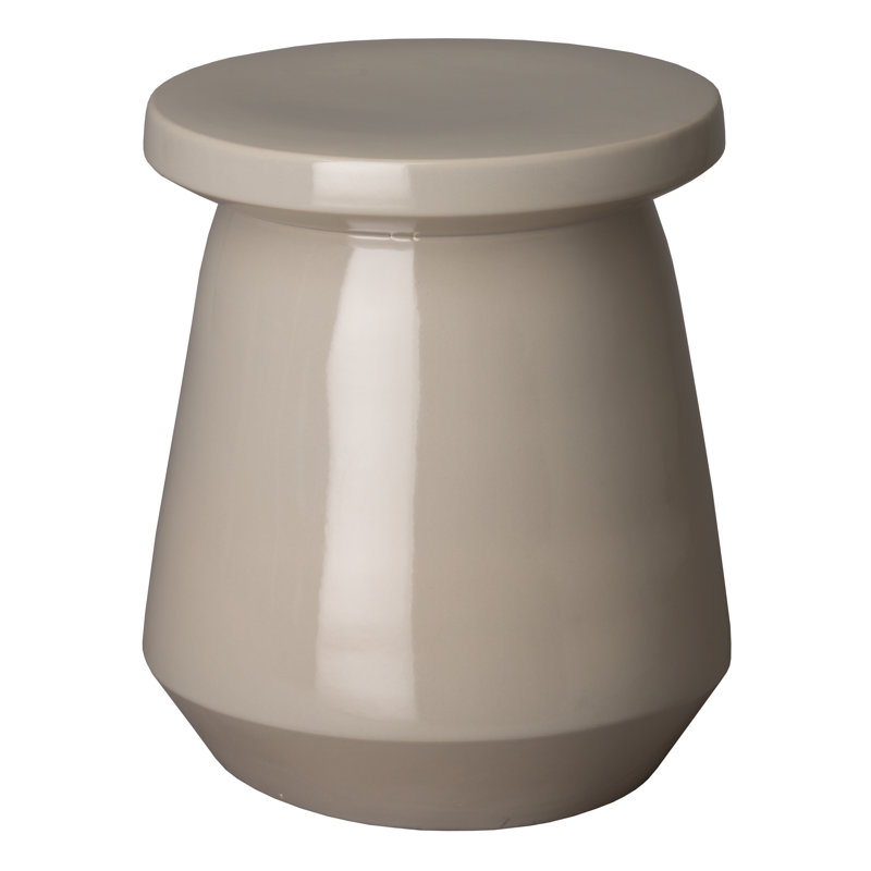 Brylee Ceramic Accent Stool