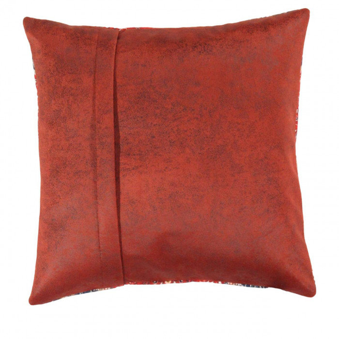 Coussin décoratif en velours Pasargad 16 po x 16 po