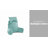 Comfy High Backrest Pillow Arm Pillow With Head Rest & Pockets-111629227