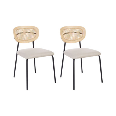 Altonette 19.29cm H Polyester Upholstered Full Back Side Chair