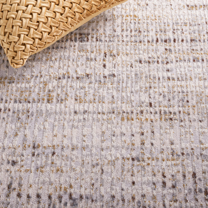 Palma Performance Abstract Rug, Rectangle 8' x 10'