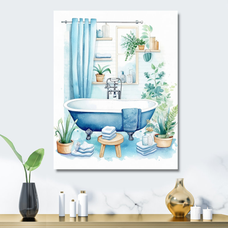 Décoration de salle de bain naturelle XX XXII - Art mural en métal pour salle de bain, H 40 po x l 30 po x P 1 po