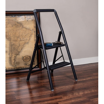 3 - Step Lightweight Folding Step Ladder