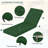 Outdoor Chaise Lounge Cushion – Weather-Resistant, Reversible, Plush Comfort-339010144-339010158