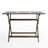 43.5" Foldable Table, Outdoor Folding Table For Tailgate Parties And RV Trips-1312140892