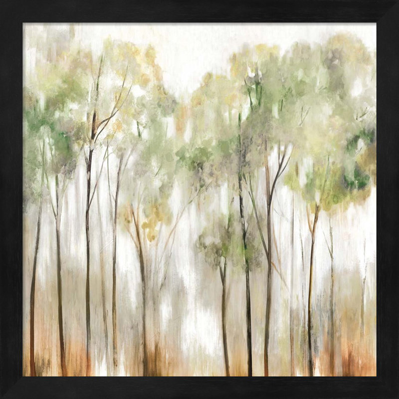 «In the brouillard I» par Allison Pearce, art mural encadré