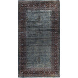 Overdyed One-of-a-Kind 9' 10" X 17' 10" Hand Knotted Area Rug
