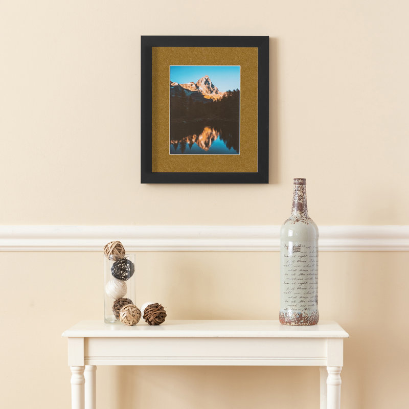 Cadre pour photo simple 20 "x 28" en bois mat, El Dorado