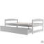 Lit plateforme simple avec deux tiroirs-1241034116