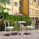 Farrah 2 - Person Patio Dining Set with Square Table