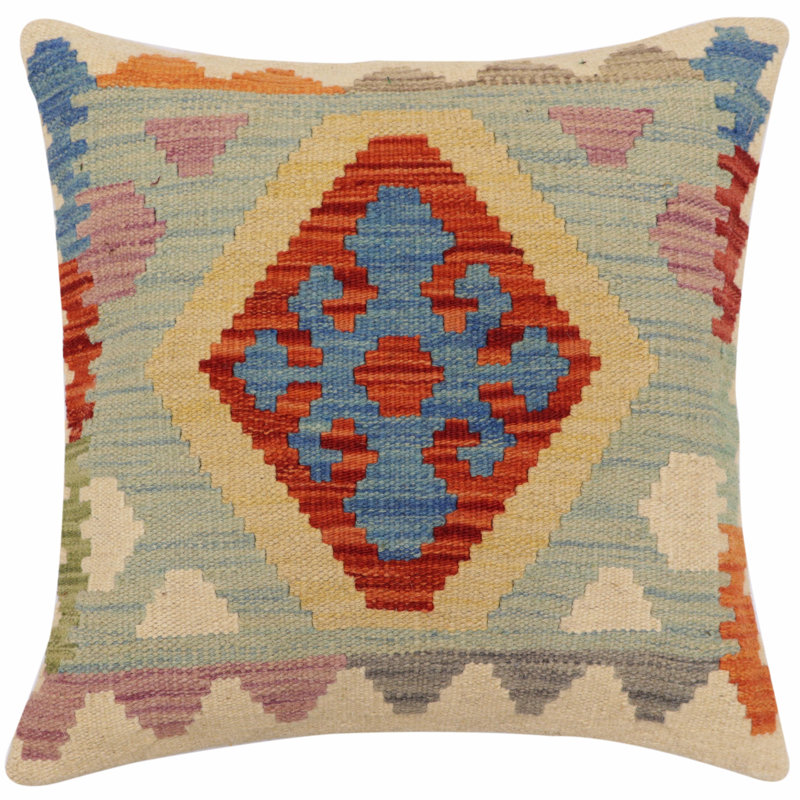 Geometric Throw Pillow