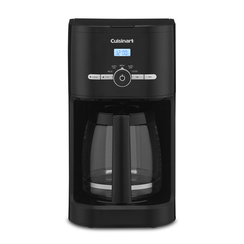 Cuisinart 12-Cup Classic Programmable Coffeemaker, Black