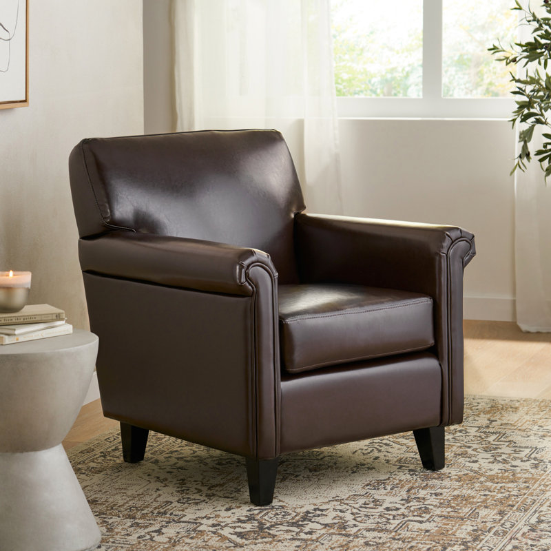 CHAISE BRISTOL CLUB, Chocolat