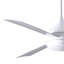Donaire LED Outdoor Downrod Ceiling Fan-149631330-200816456