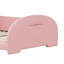 Charmant lit plateforme tapissier en forme de lapin pour chambre de fille-2113061596