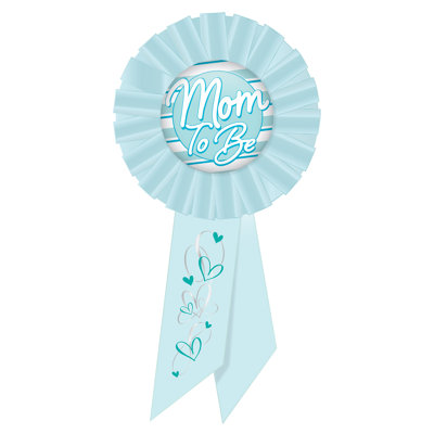 Rosette Mom To Be - 3 ¼ po - paquet de 6