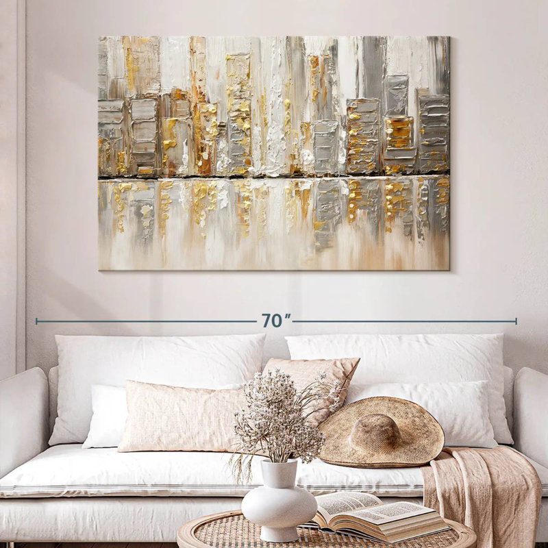 Avery Streets II, 34" H x 51" W