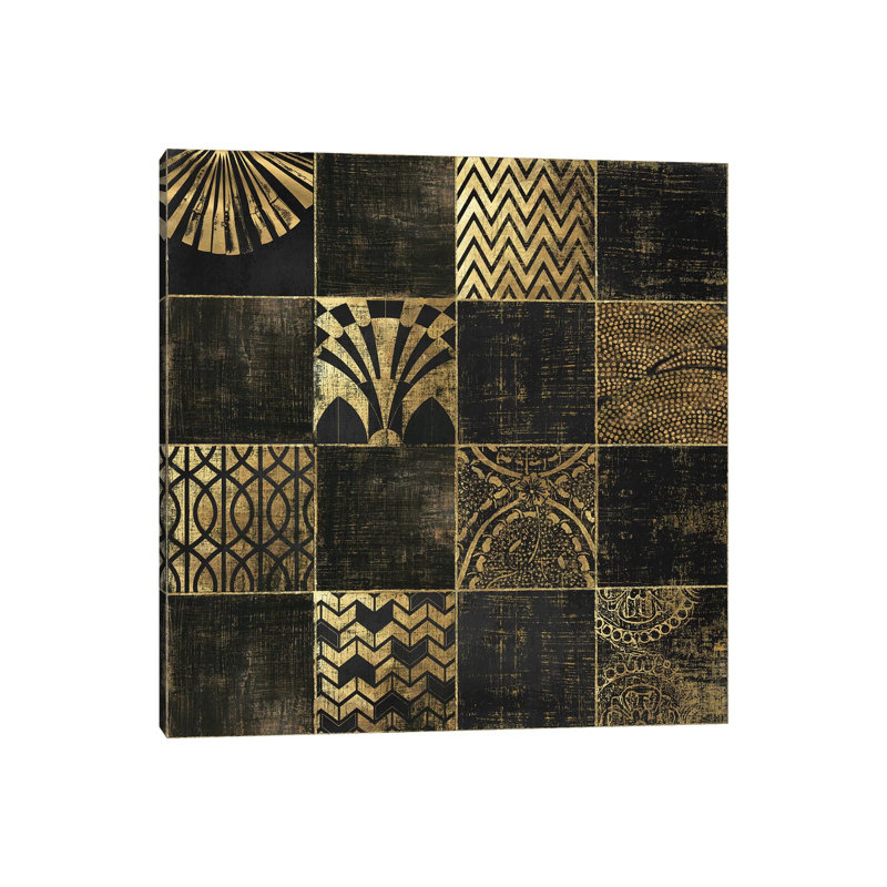 Art Deco I by Tom Reeves - Gallery-Wrapped Canvas Giclée on Canvas, Canvas, 45.72 cm H x 45.72 cm W x 1.91 cm D