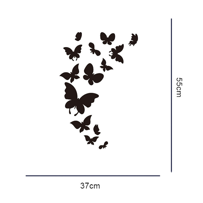 Insects Non-Wall Damaging Wall Decal