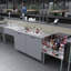 Bac à glaçons à couvercle coulissant en acier inoxydable 18 po x 36 po Amgood