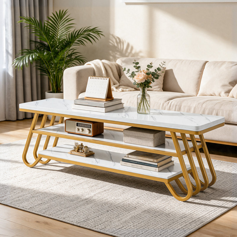 Banc de 63 pouces pour hall d'entrée, banc de rangement pour chaussures à 3 niveaux en faux marbre