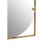 Niota Metal Square Wall Mirror