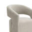 Fauteuil demi-tonneau avec roulettes Esha-130982261