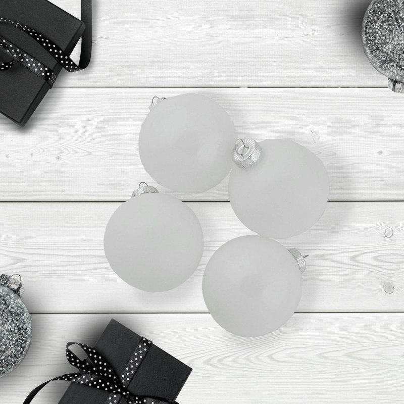 Boules de Noël en verre