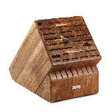 WÜSTHOF 35-Slot Knife Block, Acacia