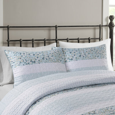 Soft Seersucker Bedding Sets King Cal King, Farmhouse Bedroom Comfort