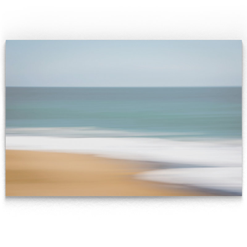 « santa cruz », impression, H 32 po x l 48 po x P 1,5 po, Toile tendue