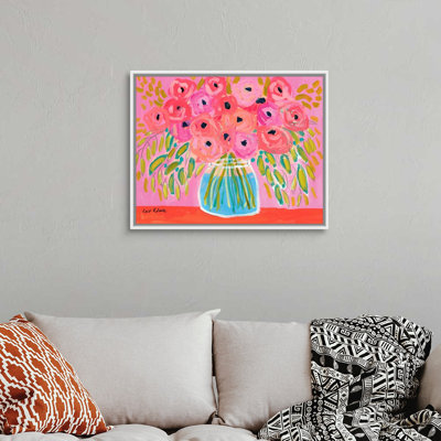 «Afprès Glow» par Kait Roberts, reproduction d'art sur toile