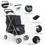 Poussette pliable pour jogger
