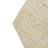 Mgo Hexagonal Archaistic Side Table With Unique Design, Perfect For Adding A Touch Of Elegance And Style To Any Room
