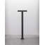 Black Integrated LED Metal Bollard Light-1504887643