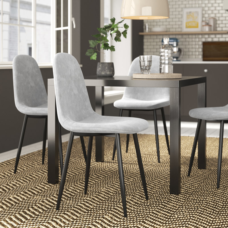 Kessel Upholstered Dining Chair, Grey