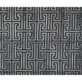 Himalayan Art Windsom Hand Woven Wool Geometric Area Rug