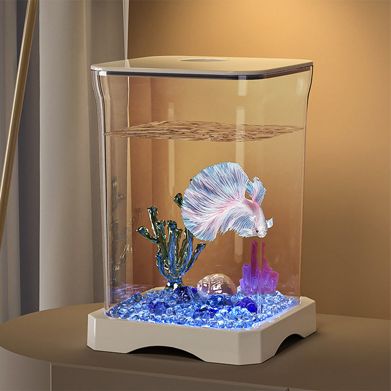Fish Modular Habitat, White