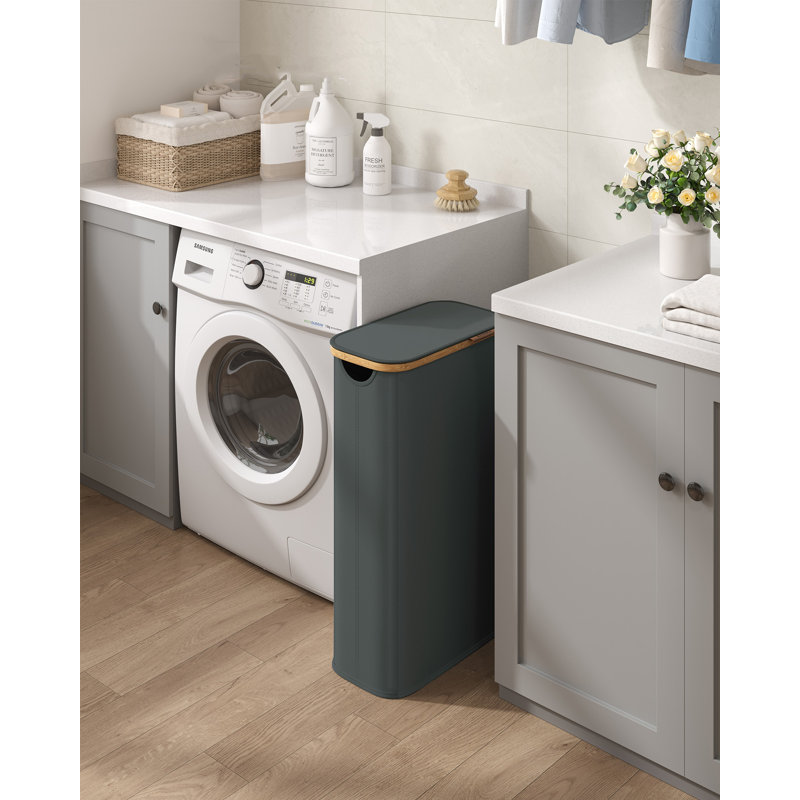 Fabric Laundry Basket with Handles