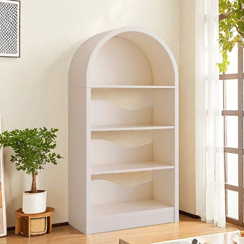 Modern Simple Manufactured Wood Bookshelf