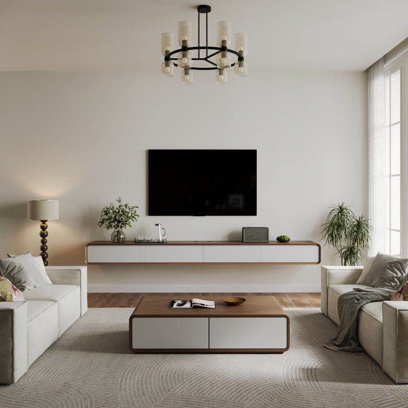 Floating TV Stand
