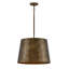 Alder 1 -Bulb 15.25" H Outdoor Pendant-465386248