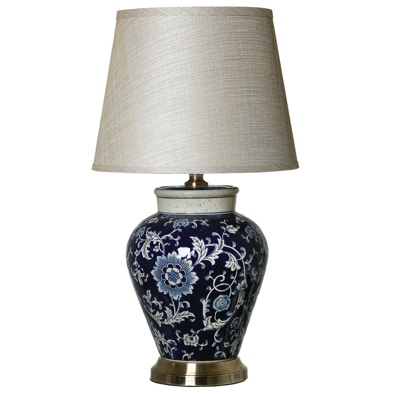 Amberjack Ceramic Table Lamp