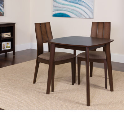Solid Wood Top Four Leg Dining Set